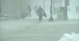 Tormenta invernal deja inundaciones récord en Boston