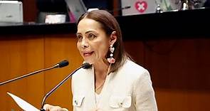 Senadora Josefina Vázquez Mota: Ley Orgánica del Poder Judicial de la Federación