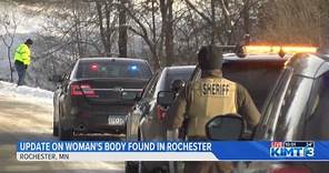 Kimberly Robinson is identified as the dead woman found in north Rochester on Monday