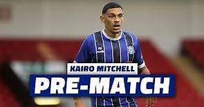Kairo Mitchell Looks Ahead To Eastleigh Game