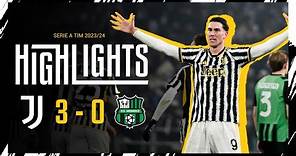 HIGHLIGHTS | JUVENTUS 3-0 SASSUOLO | VLAHOVIC DOUBLE & CHIESA FOR THE WIN⚪️⚫️