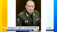 Russia's New Commander
