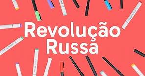 REVOLUÇÃO RUSSA: RESUMO | HISTÓRIA | QUER QUE DESENHE?