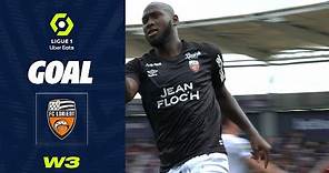 Goal Ibrahima KONE (80' pen - FCL) TOULOUSE FC - FC LORIENT (2-2) 22/23
