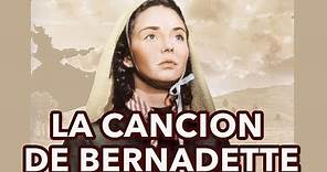 La canción de Bernadette 1943 pelicula. Apariciones de la Virgen Diosa de Lourdes
