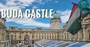 Buda Castle | Budapest | Buda Funicular | The Garden Bazaar | Travel Vlog through History | Hungary