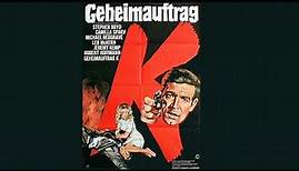 Geheimauftrag K (GB 1968 "Assignment K") Trailer deutsch / german