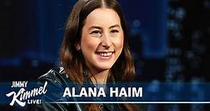 Alana Haim on Acting in Licorice Pizza & Driving Her Dad Crazy with Her Sisters Growing Up