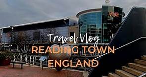Town Tour Of Reading, UK 🇬🇧