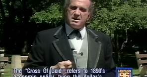 William Jennings Bryan "Cross of Gold" Speech
