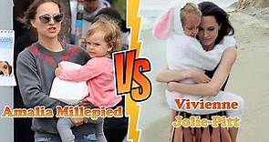 Vivienne Jolie-Pitt VS Amalia Millepied (Natalie Portman' Daughter) Transformation ★ From 00 to Now