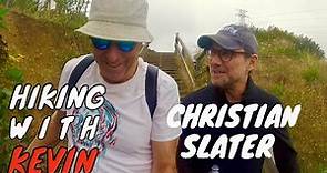 Christian Slater learned to stay out of his own way.