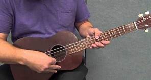 How to Tune a Baritone Ukulele in Standard Tuning