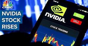 Nvidia stock rises after earnings beat