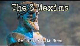 The 3 Maxims - Pharmacist Ben Fuchs - Moment of Truth