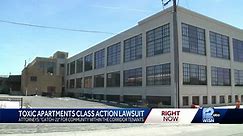 Attorneys file class action lawsuit against toxic apartment developers