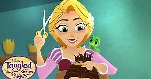 Hairdon't 👱‍♀️ | Tangled: The Series: Short Cuts | Disney Channel