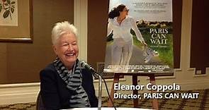 Writer/director Eleanor Coppola on PARIS CAN WAIT (2017) - Celluloid Dreams
