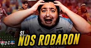 NOS ROBARON EL PARTIDO 💀FLUMINENSE 2 VS 1 COLO COLO - Hincha Albo Video Reacción - Copa Libertadores
