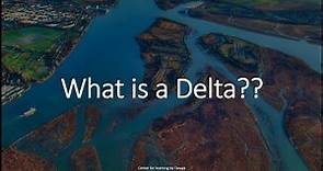 What is a Delta| How is delta formed | in 2 minutes| #Geography #Delta
