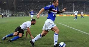 Antonio Cassano Best first touch ever – The Sampdoria years