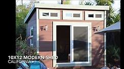 10x12 Shed Plans From iCreatablesTV