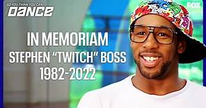Stephen “tWitch” Boss Throughout The Years | So You Think You Can Dance