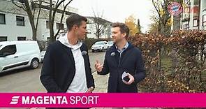 1:1 Nicolas Feldhahn | FC Bayern.tv live | MAGENTA SPORT