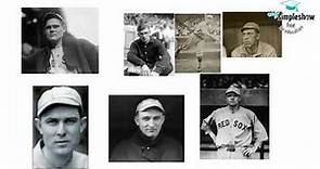 1916 World Series- History of Baseball Class (Red Sox vs Robins)