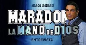 MARCO LEONARDI, el primer actor en interpretar a MARADONA | Entrevista