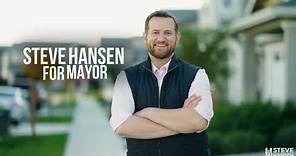 Steve Hansen for Sacramento Mayor - "Steve's Plan" (30 seconds)