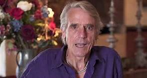 Be Sensational! - A special video message from award winning actor Jeremy Irons