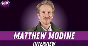 Matthew Modine Interview on Full Metal Jacket & Creating the Full Metal Jacket Diary App