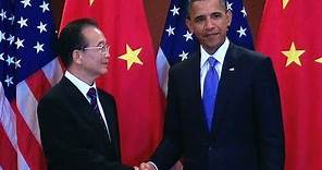 President Obama's Bilateral Meeting with Premier Wen Jiabao of China