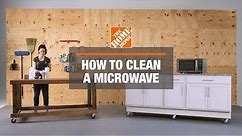 How to Clean a Microwave | The Home Depot