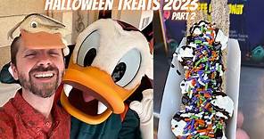 Halloween Treats from Disney California Adventure & Downtown Disney 2023 and a 1960's Surprise!
