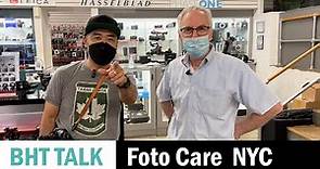 The Best Camera Shop in NYC? My tour of Foto Care