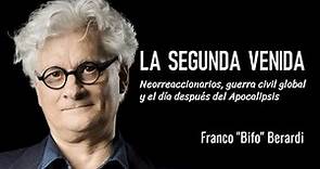 "LA SEGUNDA VENIDA" - Franco "Bifo" Berardi
