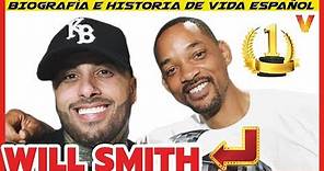 Historia de vida Will Smith 😃Biografías completas en Español