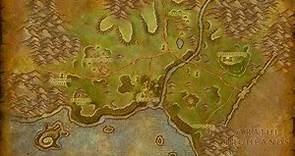 World of Warcraft Cataclysm and Classic Maps Comparison
