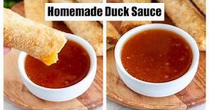 Homemade Duck Sauce