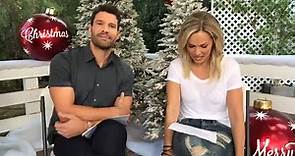 We are LIVE with Emilie Ullerup & Aaron... - Hallmark Channel