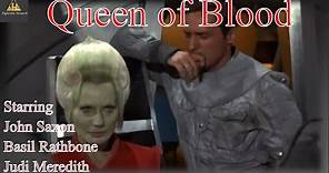 Queen of Blood (1966) | John Saxon, Basil Rathbone, Judi Meredith | Dracula Twin | Planet of Blood