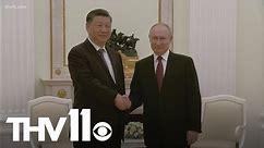 Chinese president meets with Vladimir Putin