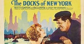 Los Muelles de Nueva York (1928) Vose