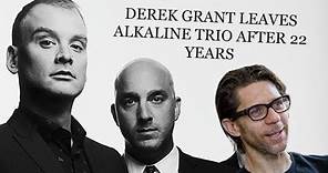 Atom Willard Joins Alkaline Trio