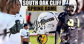 Texas High School Football | South Oak Cliff 2023 Spring Football Game | SOC Football