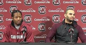 Wesley Myers and Frank Booker Media Availability - 2/26/18