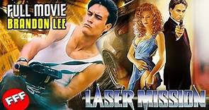 LASER MISSION - BRANDON LEE | Full SPY ACTION Movie HD