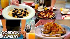 4 Deliciousl Breakfast Recipes | Gordon Ramsay